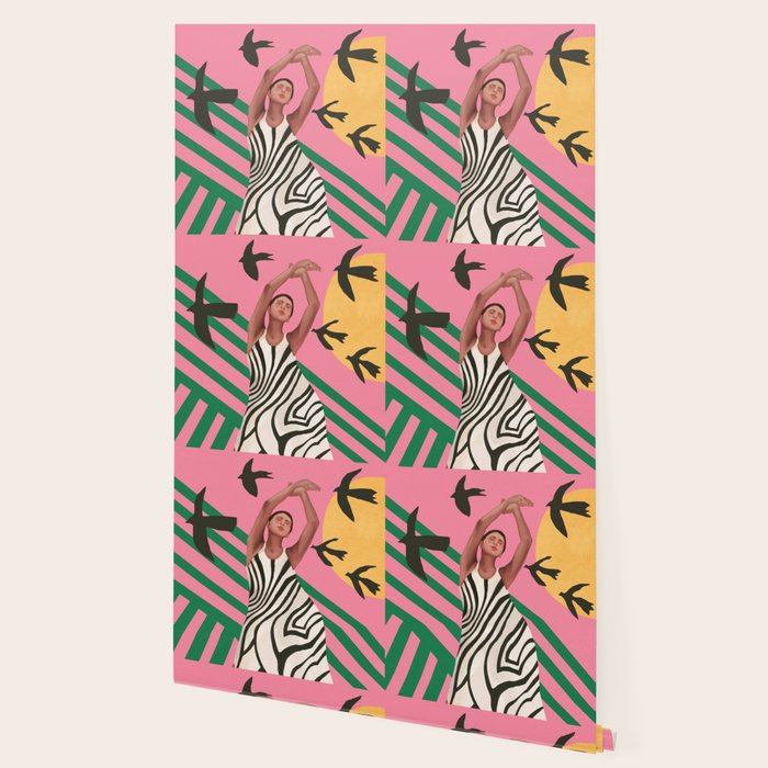 The Zebra Ate the Sun Wallpaper Gallery Image 2