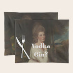 Vodka or Gin? Cocktail Bar Placemat Gallery Image 1