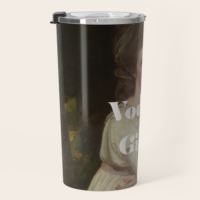 Vodka or Gin? Cocktail Bar Travel Mug Gallery Image 3