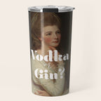 Vodka or Gin? Cocktail Bar Travel Mug Gallery Image 1