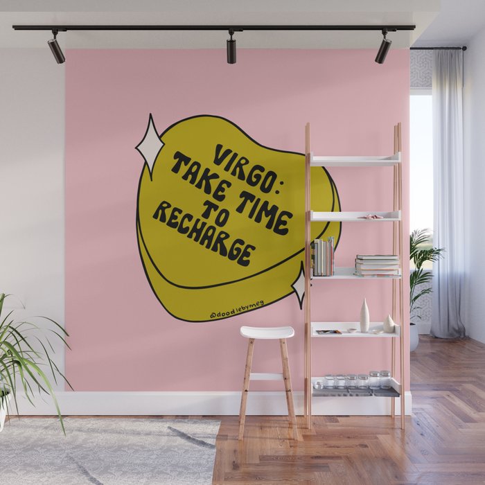 Virgo Conversation Heart Wall Mural Gallery Image 1
