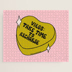 Virgo Conversation Heart Jigsaw Puzzle Gallery Image 1