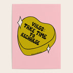 Virgo Conversation Heart Poster Gallery Image 4