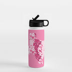 Texas Pink Longhorn Water Bottle Gallery Image 1
