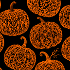 Lace Pumpkin Halloween Pattern Needle Bobbin Crochet Thread Coffee Mug Gallery Image 2