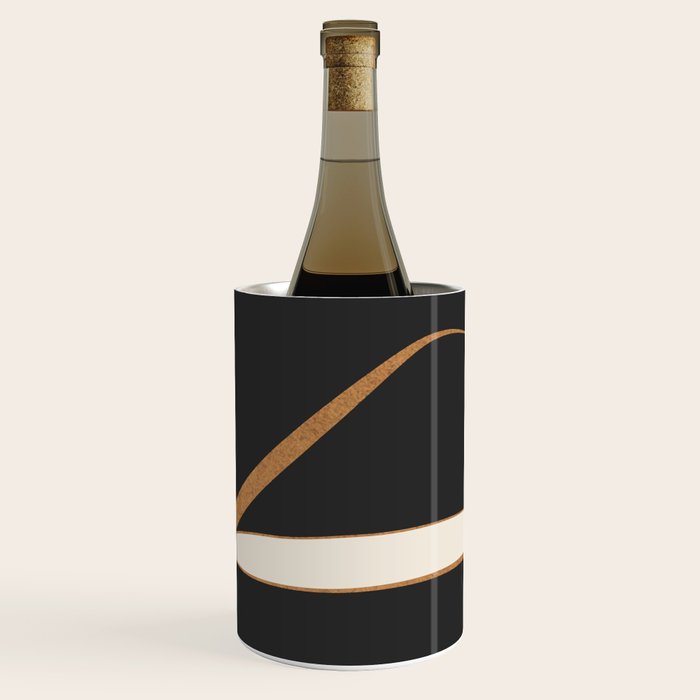 Minimalist Abstract Landscape Wine Chiller Gallery Image 2