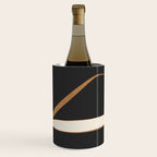 Minimalist Abstract Landscape Wine Chiller Gallery Image 2