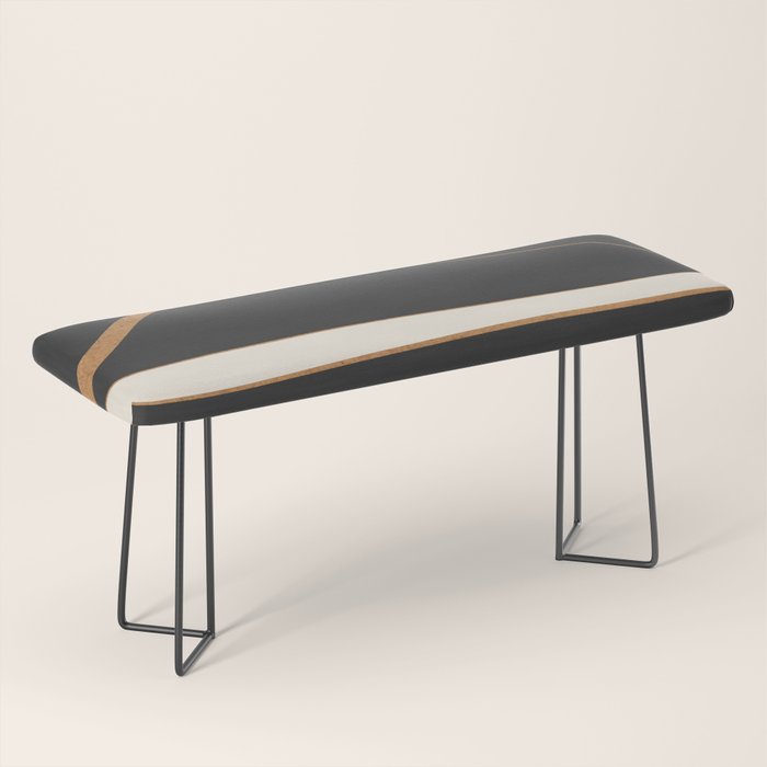 Minimalist Abstract Landscape Bench Gallery Image 1
