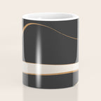 Minimalist Abstract Landscape Coffee Mug Gallery Image 4