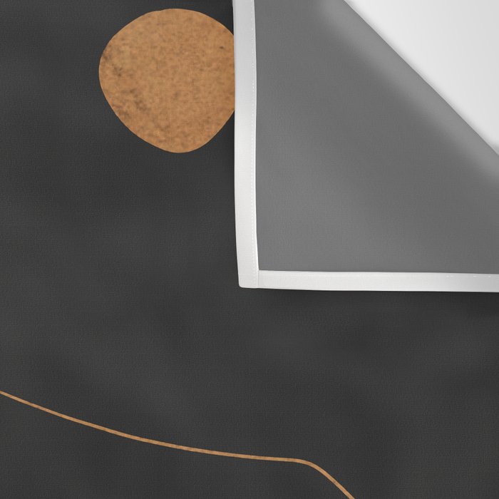 Minimalist Abstract Landscape Wall Tapestry Gallery Image 3
