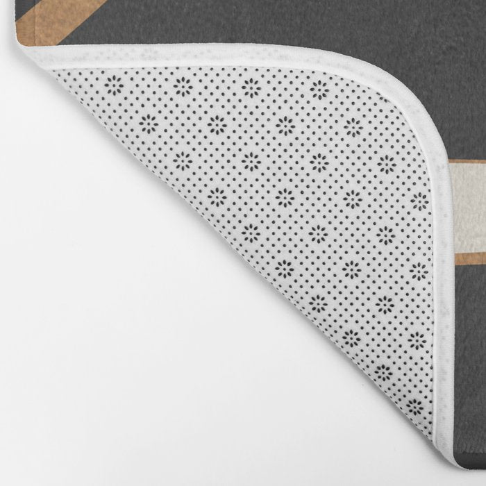 Minimalist Abstract Landscape Bath Mat Gallery Image 2