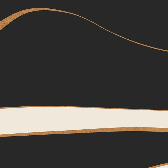 Minimalist Abstract Landscape Coffee Mug Gallery Image 2