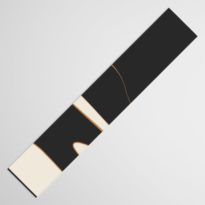 Minimalist Abstract Landscape Table Runner Gallery Image 3