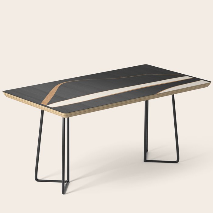 Minimalist Abstract Landscape Coffee Table Gallery Image 1