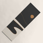 Minimalist Abstract Landscape Yoga Mat Gallery Image 1