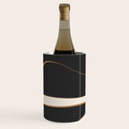Minimalist Abstract Landscape Wine Chiller Gallery Image 1