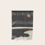 Minimalist Abstract Landscape Wall Hanging Gallery Image 1