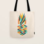 Groovy Pineapple Tote Bag Gallery Image 1