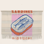 Retro Portugal Sardines in Tin Can Wall Hanging Gallery Image 1