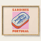 Retro Portugal Sardines in Tin Can Serving Tray Gallery Image 1