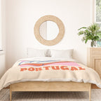 Retro Portugal Sardines in Tin Can Duvet Cover Gallery Image 3