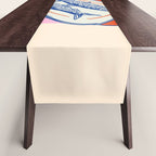 Retro Portugal Sardines in Tin Can Table Runner Gallery Image 1