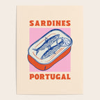 Retro Portugal Sardines in Tin Can Poster Gallery Image 4