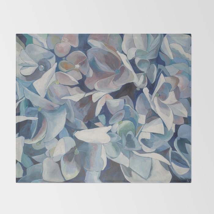 Let Go of Knowing Throw Blanket Gallery Image 2