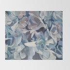 Let Go of Knowing Throw Blanket Gallery Image 2