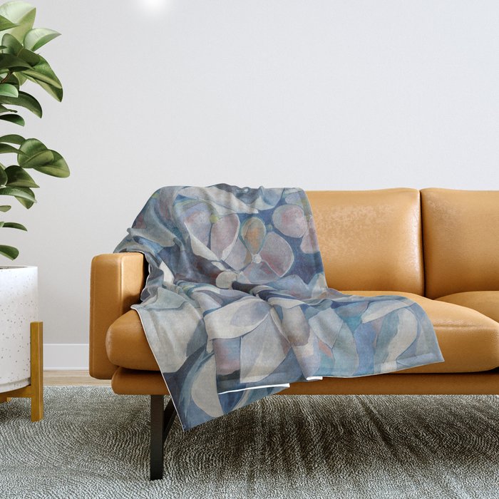 Let Go of Knowing Throw Blanket Gallery Image 1
