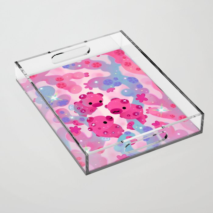 Pygmy seahorse Acrylic Tray Gallery Image 1