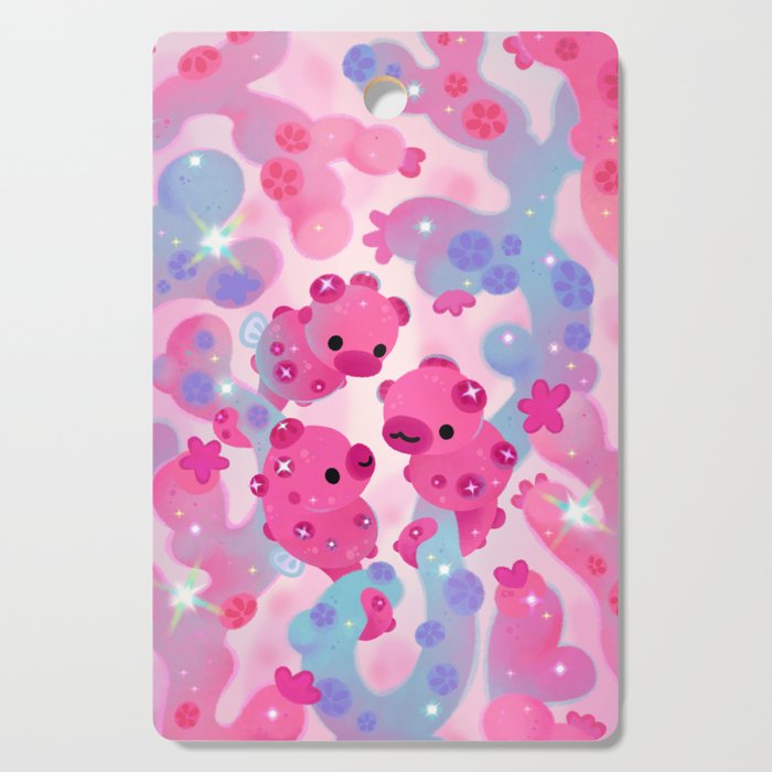 Pygmy seahorse Cutting Board Gallery Image 1