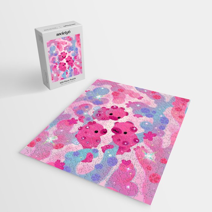 Pygmy seahorse Jigsaw Puzzle Gallery Image 2