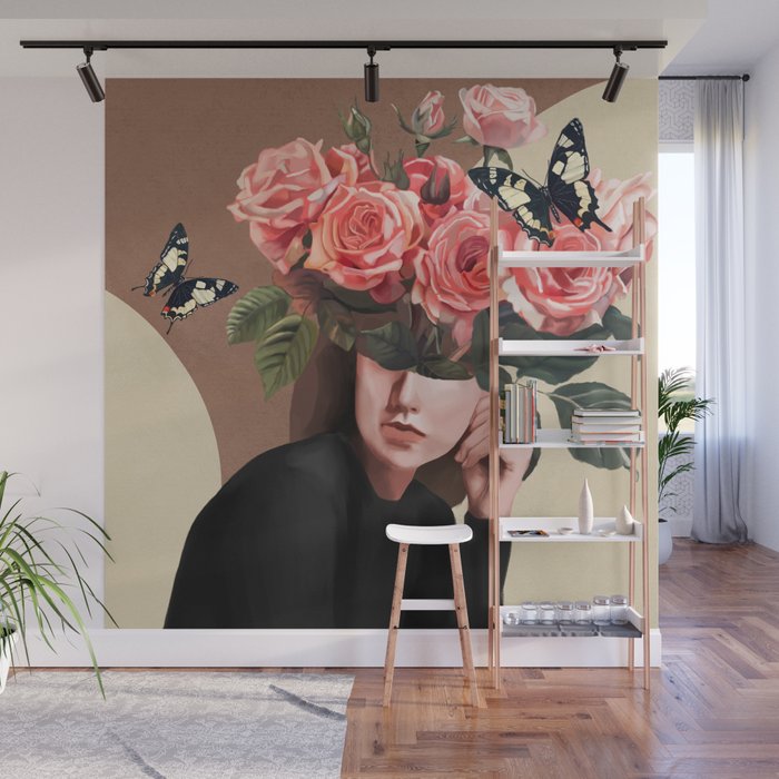 Whispers of the Garden Wall Mural Gallery Image 1