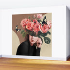 Whispers of the Garden Wall Mural Gallery Image 2