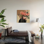Whispers of the Garden Wood Wall Art Gallery Image 2