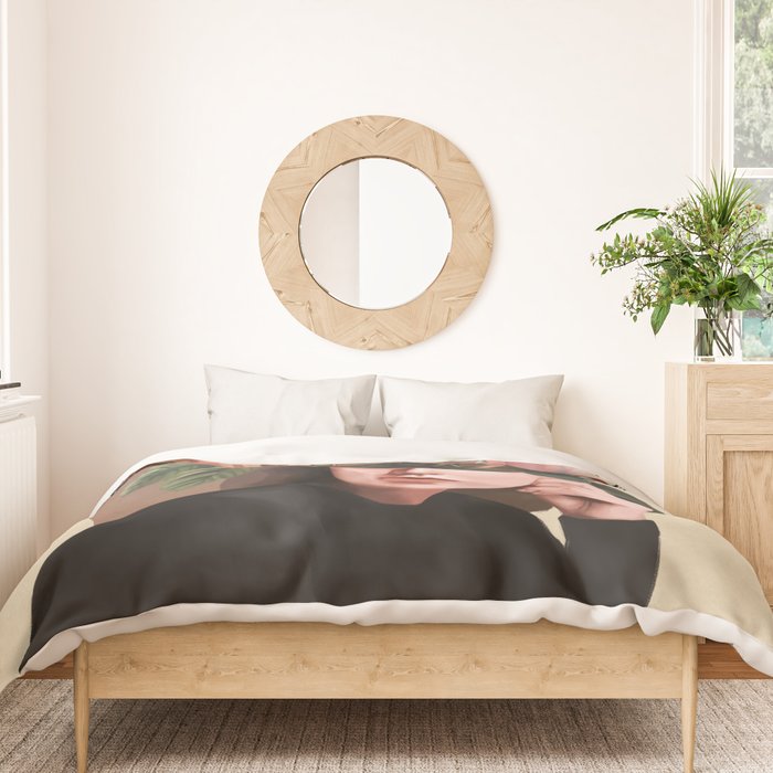 Whispers of the Garden Duvet Cover Gallery Image 3