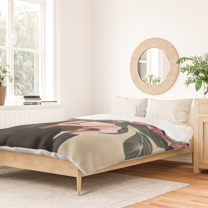Whispers of the Garden Duvet Cover Gallery Image 2