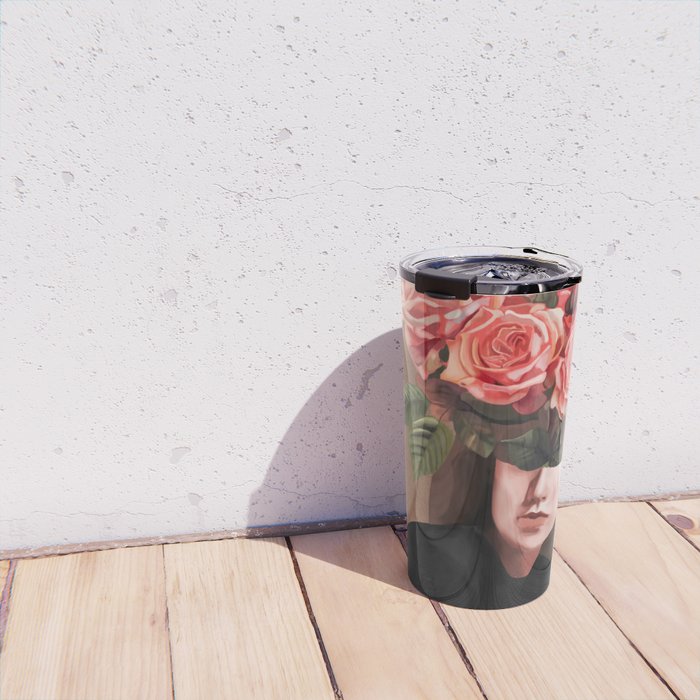 Whispers of the Garden Travel Mug Gallery Image 4
