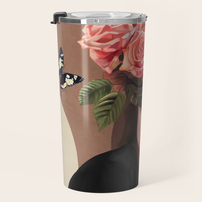 Whispers of the Garden Travel Mug Gallery Image 3