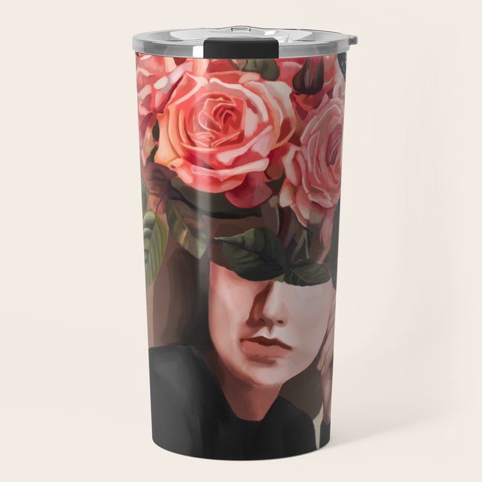 Whispers of the Garden Travel Mug Gallery Image 1