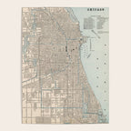 Vintage Map of Chicago (1893) Poster Gallery Image 4