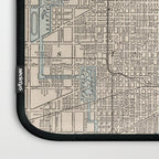 Vintage Map of Chicago (1893) Laptop Sleeve Gallery Image 3