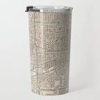Vintage Map of Chicago (1893) Travel Mug Gallery Image 3