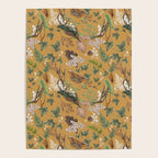 Bohemian Leafy Forest Poster Gallery Image 4