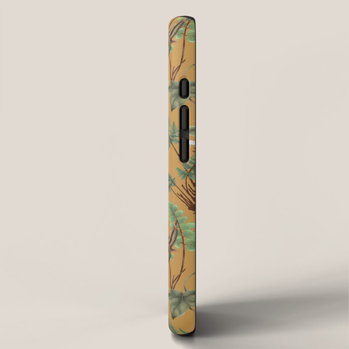 Bohemian Leafy Forest iPhone Case Gallery Image 2