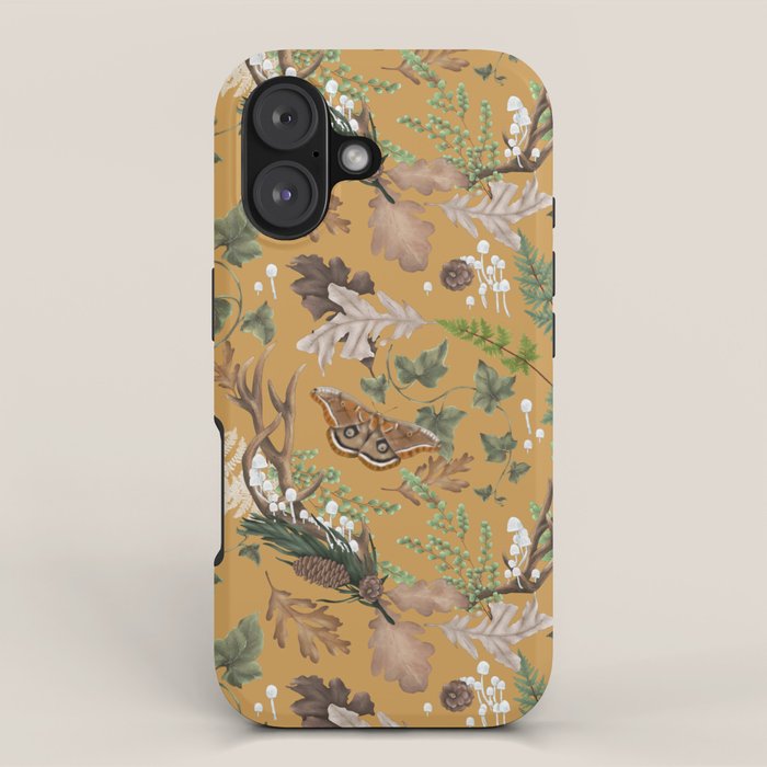 Bohemian Leafy Forest iPhone Case Gallery Image 1