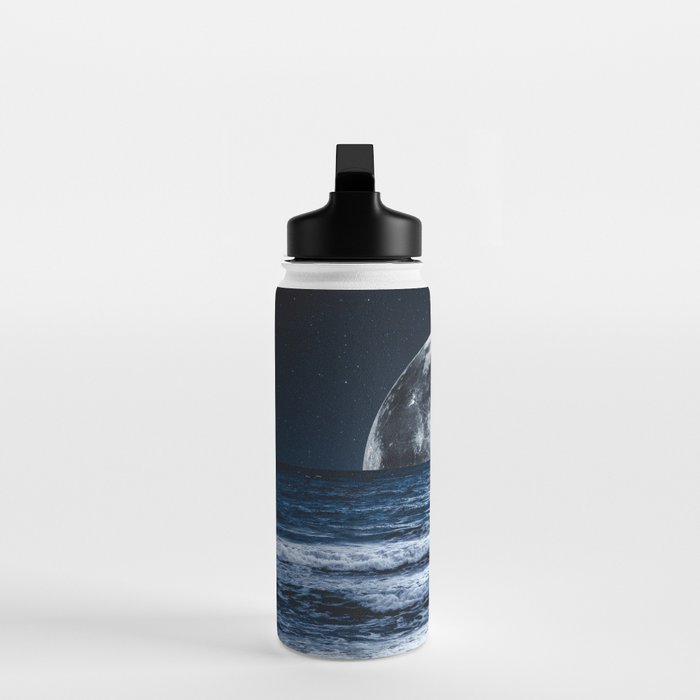 Summer Moonrise Water Bottle Gallery Image 3