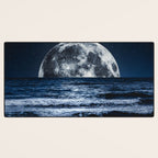 Summer Moonrise Desk Mat Gallery Image 3