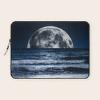 Summer Moonrise Laptop Sleeve Gallery Image 1